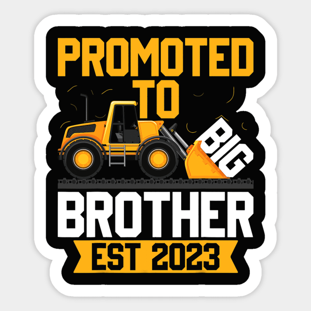 promoted to Big Bro 2023  I Leveled up to Big Brother 2023 Sticker by cloutmantahnee